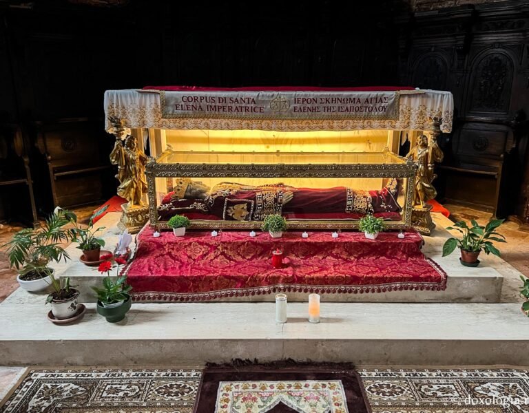 Sfânta Împărăteasă Elena, model de credință și filantropie